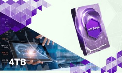 هارد اینترنال وسترن دیجیتال بنفش 4TB