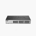 سوییچ 24 پورت غیر مدیریتی و دسکتاپ دی-لینک مدل DES-1024D