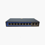 سوییچ 10 پورت PoE ایزی‌گیگز مدل EG-SWU-1301-10FGP