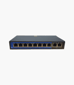 سوییچ 10 پورت PoE ایزی‌گیگز مدل EG-SWU-1301-10FGP