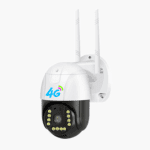 دوربین مداربسته مینی اسپید دام وای فای 2 مگاپیکسل  4G  ( سیم کارتی)