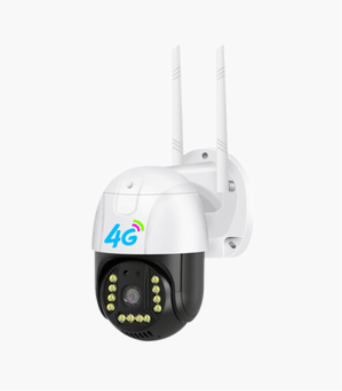 001080205 دوربین مداربسته مینی اسپید دام وای فای 2 مگاپیکسل 4G ( سیم کارتی) - Image 1