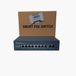 سوییچ 8 پورت PoE میکرولینک مدل:MK-b82G