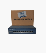 سوییچ 8 پورت PoE میکرولینک مدل:MK-b82G
