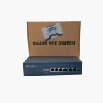 سوییچ 4 پورت PoE میکرولینک مدل:MK-b82G