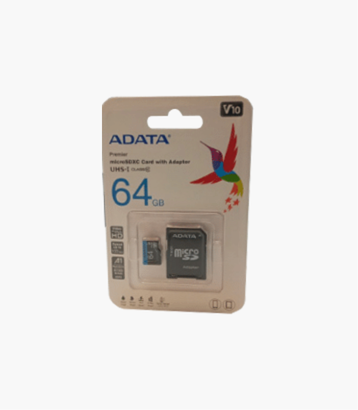 018198020. کارت حافظه میکرو اس دی 64گیگابایت ADATA - Image 1
