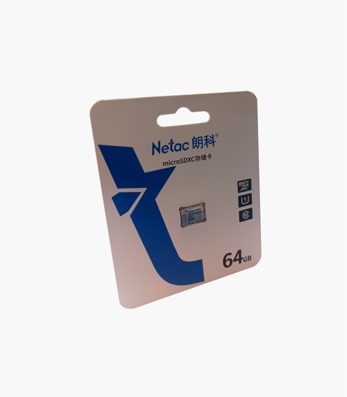 09053100 کارت حافظه میکرو اس دی 64گیگابایت Netac - Image 1