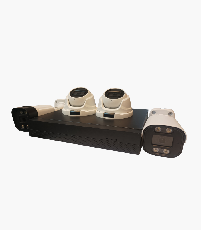 p99920 پک دوربین مداربسته 4 کانال AHD - Image 1