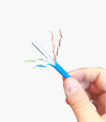 کابل شبکه Cat 6 utp cc لگراند 305 متری - Image 2