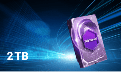 هارد وسترن بنفش 2TB