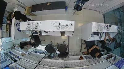 کیفیت تصویر دوربین چشم ماهی
